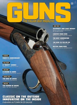 Guns Magazine -The Italian Way - Issue 10 2023