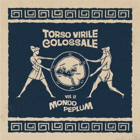 Torso Virile Colossale - Mondo Peplum (2022)