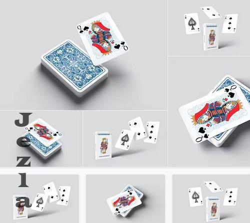 Poker Card Mockups - 42277461