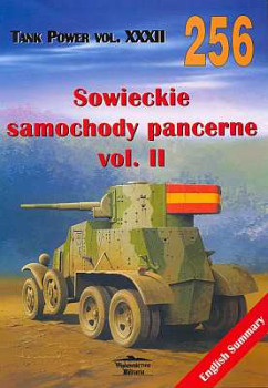 Sowieckie samochody pancerne vol. II
