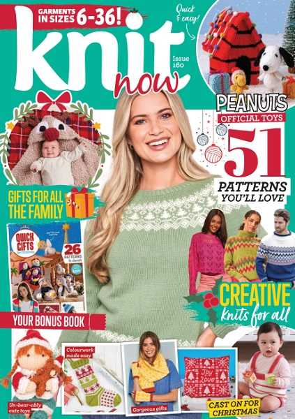 Knit Now - Issue 160 - October 2023