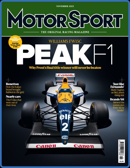 Motor Sport Magazine - November 2023