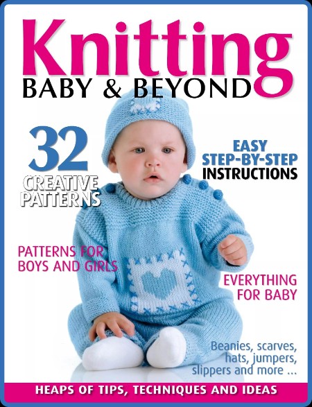 Knitting Baby & Beyond - Issue 3 - October 2023 1378d57f8d9b4c15bd998dd853ba4dd7