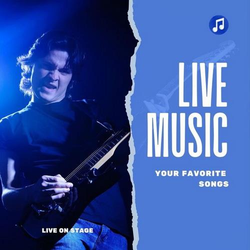 Live Music - Your Favorite Songs - Live on Stage (2023)