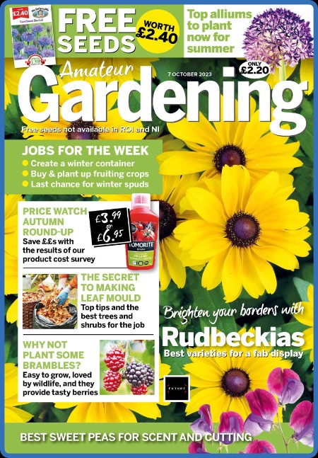 Amateur Gardening - 7 October 2023