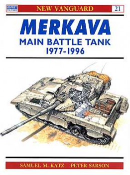 Merkava Main Battle Tank 1977-1996