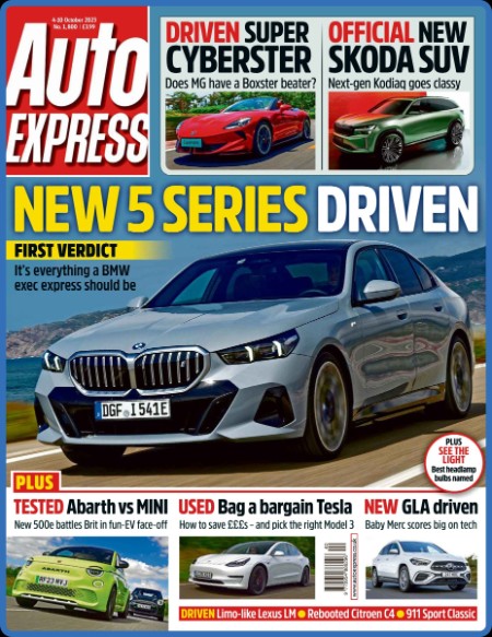 Auto Express - Issue (1800) - 4 October 2023 5a5ed631fd9a2b5292d110d6f16431ee