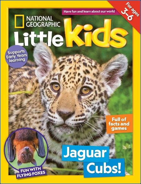 National Geographic Little Kids UK - Issue 10 - October 2023