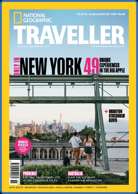 National Geographic Traveller UK - November 2023