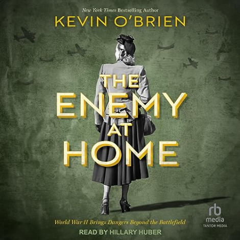 Kevin O'brien - The Enemy At Home  B0c308c42cfbb462779ee4828106da0f