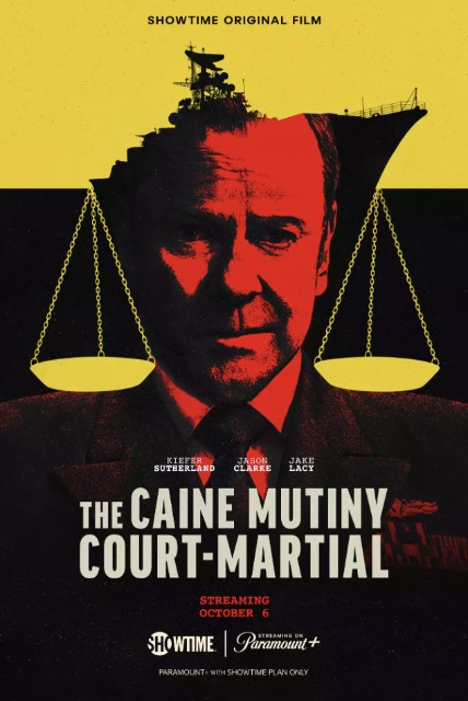 The Caine Mutiny Court-martial (2023) 1080p WEBRip x264 AAC5 1-YTS
