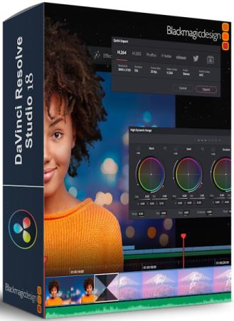 Blackmagic Design DaVinci Resolve Studio 18.6.4.6