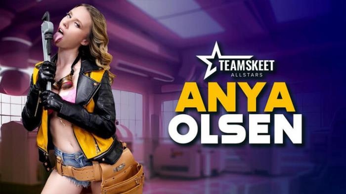 Anya Olsen OneDirtyMechanic (FullHD 1080p) - TeamSkeetAllstars/TeamSkeet - [2023]