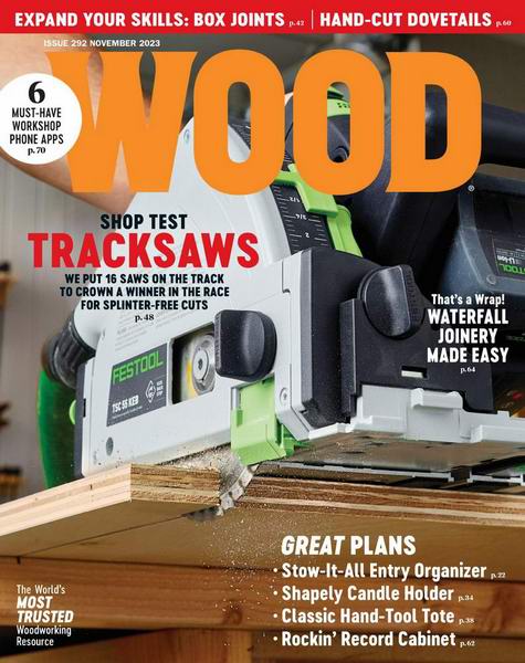 Wood Magazine №292 (November 2023)
