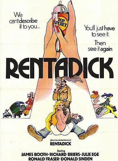 Рентадик / Rentadick (1972) BDRip