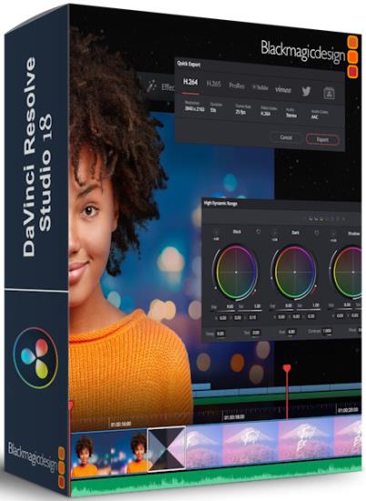 Blackmagic Design DaVinci Resolve Studio 18.6.6.7