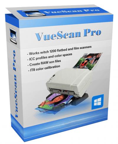 VueScan Pro 9.8.17 Multilingual Portable