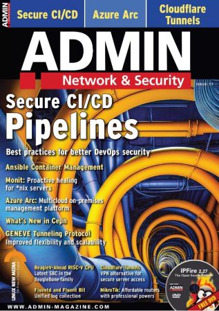 Admin Network & Security - Issue 77, 2023