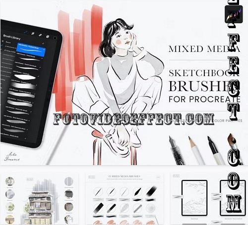 Skethbook Procreate Brushes - 42206968