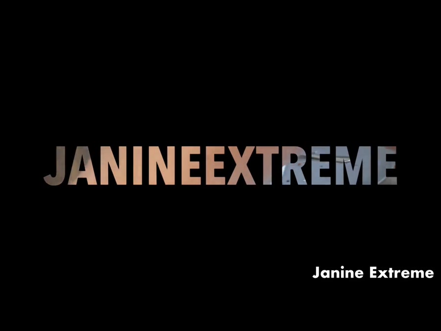 JanineExtreme – Creamy Monday Part I MP4 / HD 960p (167 MB)
