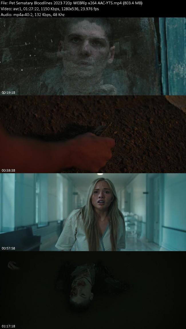 Pet Sematary Bloodlines (2023) 720p WEBRip x264 AAC-YTS