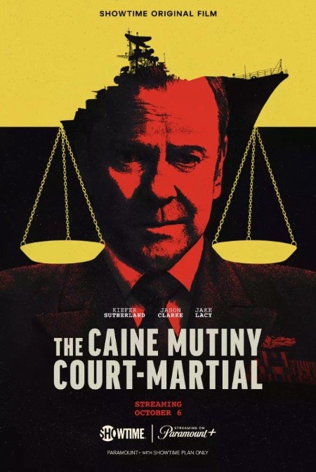 The Caine Mutiny Court-Martial (2023) 1080p WEBRip DDP5 1 x265 10bit-GalaxyRG265