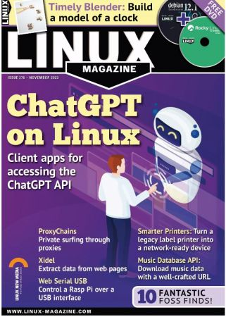 Linux Magazine USA - Issue 276, November 2023