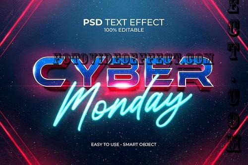 Cyber Monday Text Effect - U2TM45W