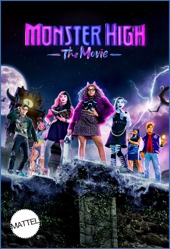 Monster High The Movie 2022 1080p AMZN WEBRip DDP5 1 x265 10bit-GalaxyRG265