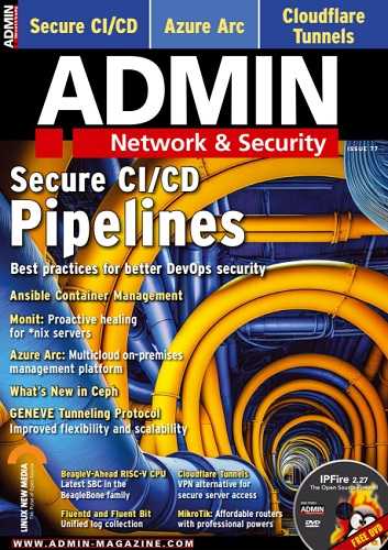 Admin Network & Security №77 (September/October 2023)