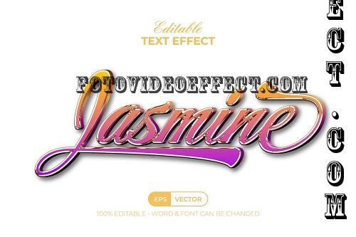 Text Effect Golden Style - 42291131