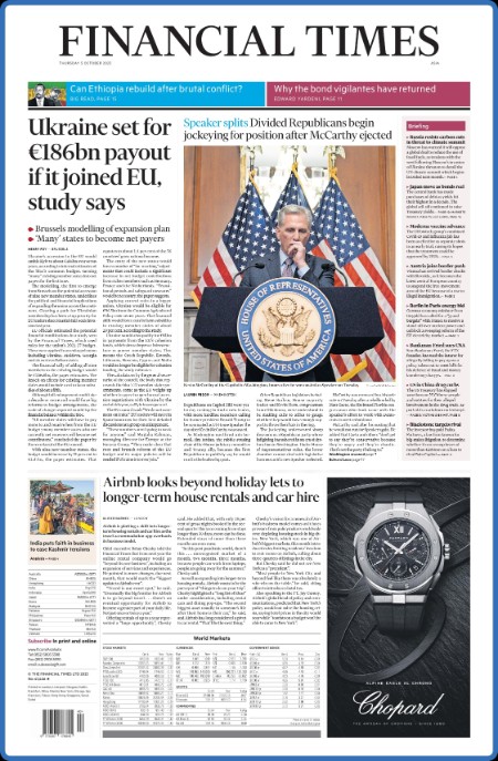 Financial Times Asia - 5 October 2023
