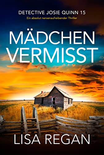Lisa Regan  -  M&auml;dchen vermisst