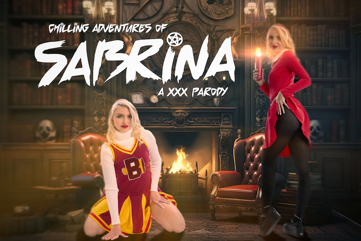 [VRCosplayX.com] Britt Blair - Chilling Adventures of Sabrina A XXX Parody [2023-10-05, Cum On Body, Babe, Small Tits, Fucking, Doggystyle, 180, Blonde, Teen, TV Show, Blowjob, Cosplay, VR, 5K, SideBySide, 2700p, SiteRip] [Oculus Rift / Vive]