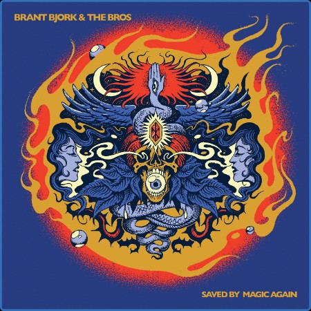 Brant Bjork and The Bros - Saved By Magic Again (2023 Remastered) (2023)