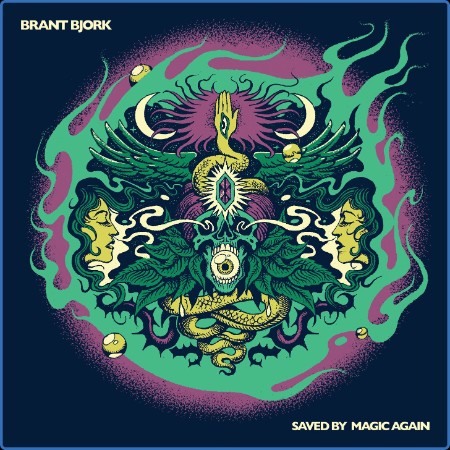 Brant Bjork - Saved By Magic Again (2023 Remastered) (2023)