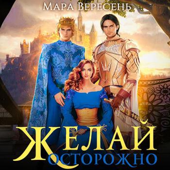 постер к Вересень Мара - Желай осторожно (Аудиокнига)