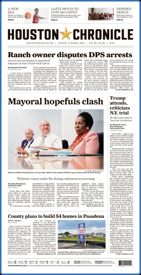 Houston Chronicle - 7 October 2023 5ed4d149c3737d5788760bf31beca081