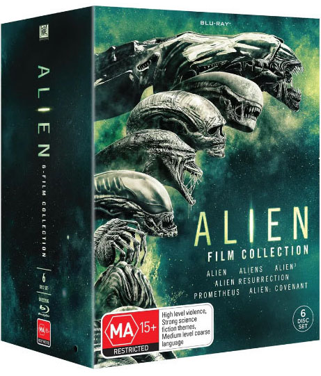 Чужой: Коллекция / Alien: Collection (1979-1997) BDRemux 1080p | D