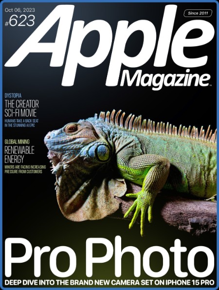 AppleMagazine - Issue 623 - October 6, 2023