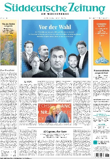 Süddeutsche Zeitung - 07 Oktober 2023