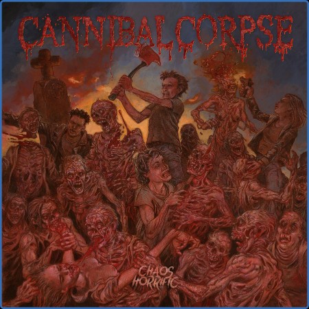 Cannibal Corpse - Chaos Horrific 2023