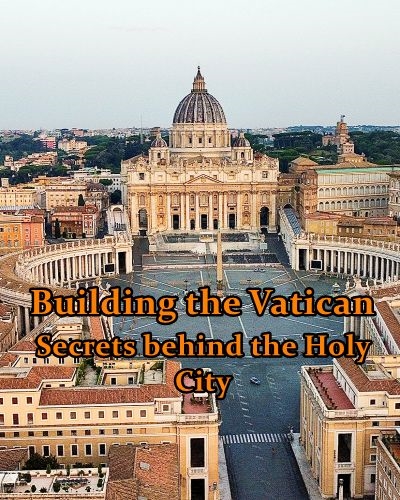 Строительство Ватикана: секреты Священного города / Building the Vatican: Secrets behind the Holy City (2021) HDTVRip 720p | P1