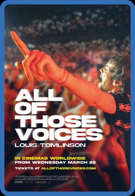 Louis Tomlinson All of Those Voices (2023) 1080p WEB h264-EDITH