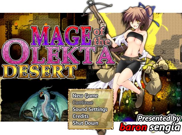 baron sengia, Kagura Games - Mage of the Olekta Desert Ver.1.04 Final + Patch Only (uncen-eng) Porn Game