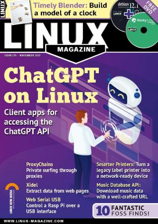Linux Magazine USA - Issue 276, November 2023 (True PDF)