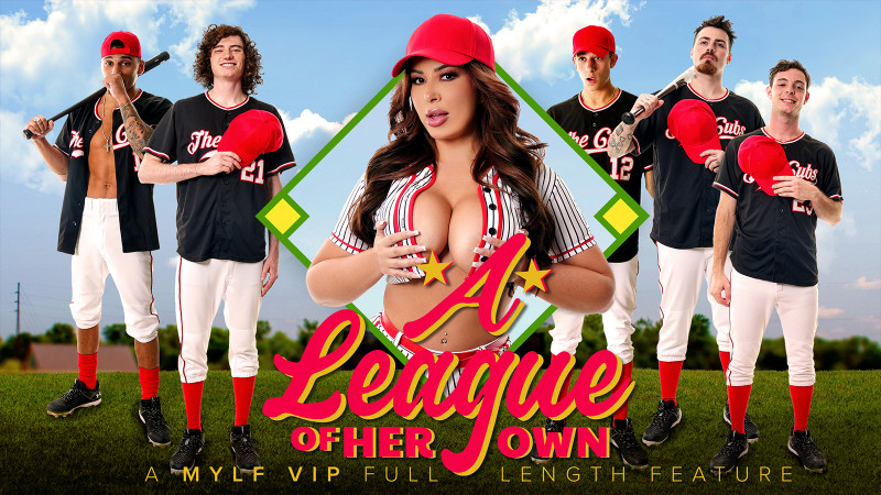[MylfVIP.com / MYLF.com] Callie Brooks ( A League of Her Own)[2023, Feature, Hardcore, All Sex ,Couples, 480p]