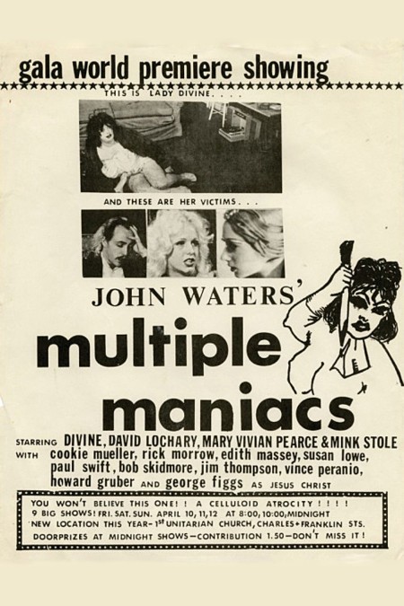 Multiple Maniacs (1970) 1080p BluRay H264 AAC-RARBG