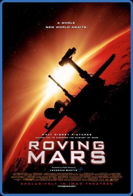 Roving Mars (2006) 720p BluRay [YTS]