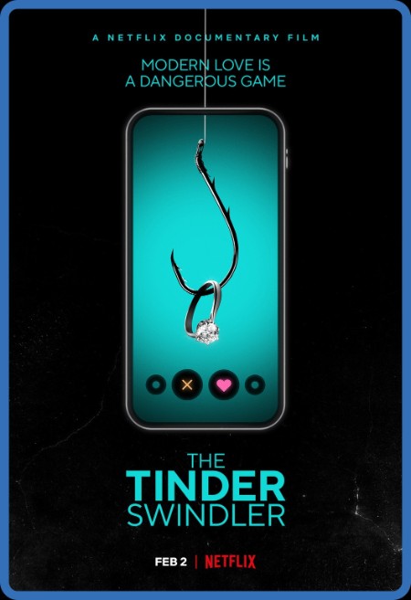 The Tinder Swindler (2022) 1080p WEBRip x265-RARBG